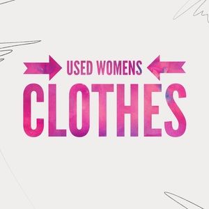 USED WOMENS CLOTHING